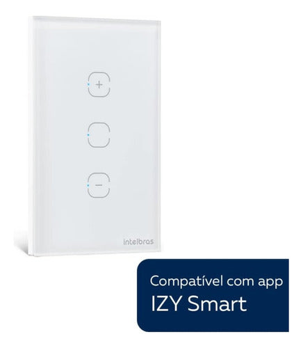 INTERRUPTOR SMART WI-FI TOUCH DIMMER BR EWS 1101