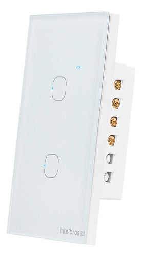 INTERRUPTOR SMART WI-FI TOUCH 2 BRANCO MIS 1002