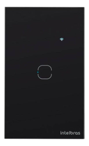 INTERRUPTOR SMART WI-FI TOUCH PRETO EWS 1001