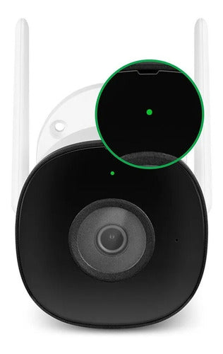 CAMERA DE VIDEO WIFI FHD IM5 SC C/ MICROSD 32GB