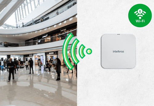 ROTEADOR EMPRESARIAL WIFI AP 3000 AX