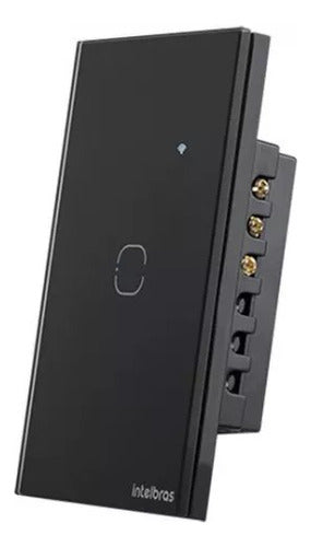 INTERRUPTOR SMART WI-FI TOUCH PRETO EWS 1001