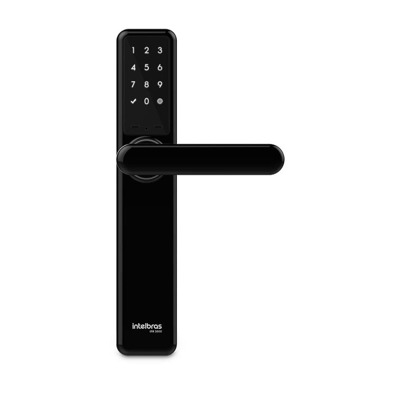 FECHADURA SMART C/MACANETA IFR3000
