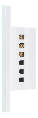 INTERRUPTOR SMART WI-FI TOUCH BRANCO EWS 1001
