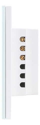 INTERRUPTOR SMART ZIGBEE TOUCH 1 BRANCO EZS 1001
