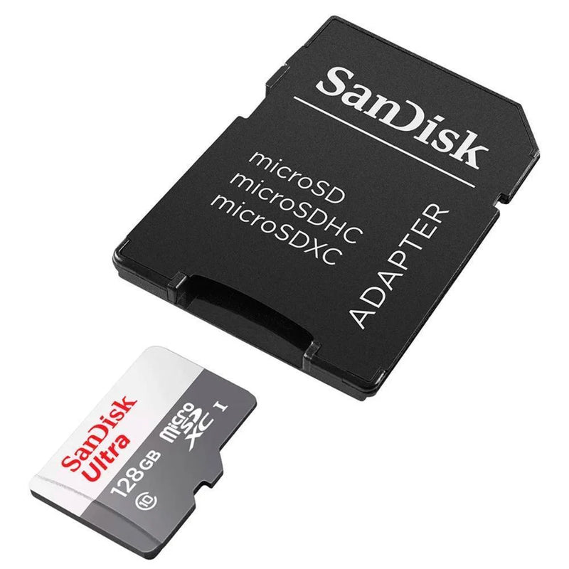 Cartao Memoria Microsd/micro SDXC 128gb Ultra - Sandisk