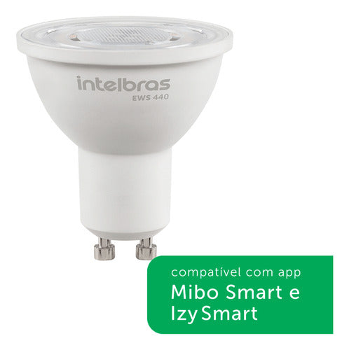 LÂMPADA LED SPOT SMART WI-FI EWS 440