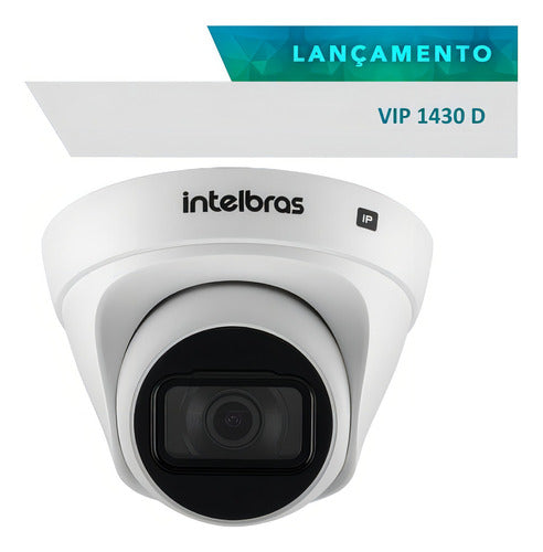 CAMERA TV IP DOME VIP 1430 D G2