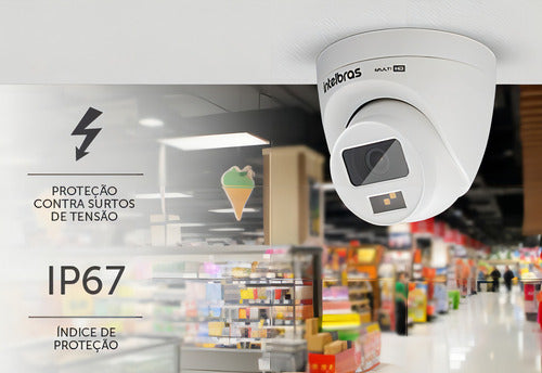 CAMERA TV P/SISTEMA DE SEGURANCA VHD 1220 D FULL COLOR G7