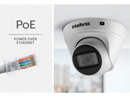 CAMERA IP DE TV DOME VIPC 1230 D