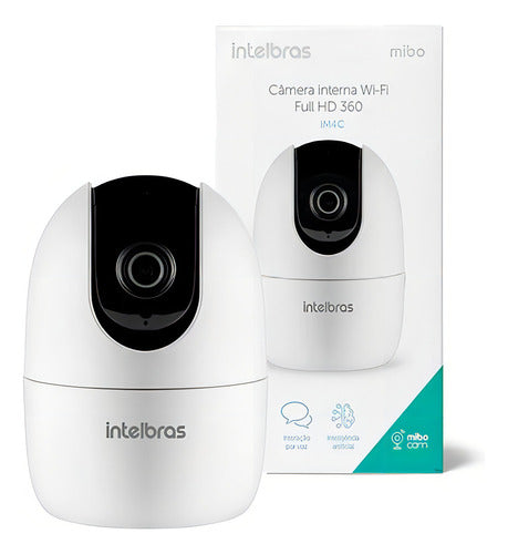 CAMERA VIDEO WIFI FHD IM4 C