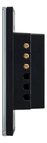 INTERRUPTOR SMART WI-FI TOUCH PRETO EWS 1001