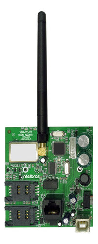 MODULO DE COMUNICACAO ETHERNET GPRS XEG 4000 SMART