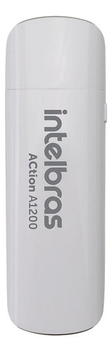 ADAPTADOR USB WIRELESS ACTION A1200