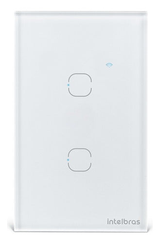 INTERRUPTOR SMART WI-FI TOUCH 2 BRANCO EWS 1002