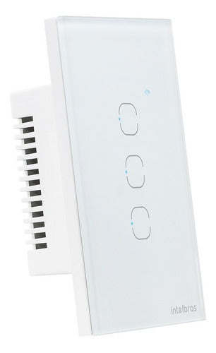 INTERRUPTOR SMART WI-FI TOUCH 3 BRANCO EWS 1003