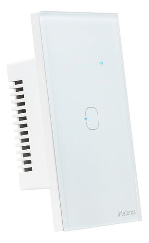 INTERRUPTOR SMART ZIGBEE TOUCH 1 BRANCO EZS 1001