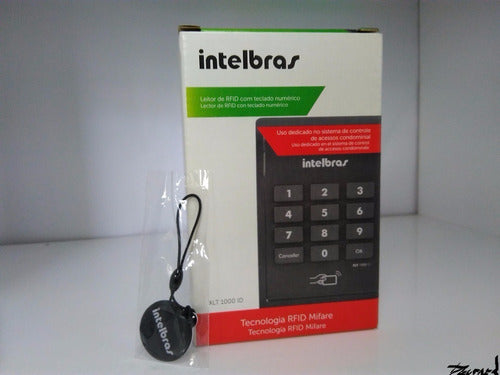LEITOR RFID COM TECLADO XLT 1000 ID