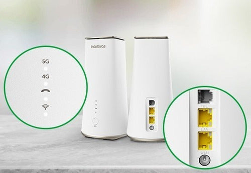 ROTEADOR 5G BRANCO GX 3000 C/CHIP