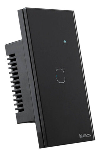 INTERRUPTOR SMART WI-FI TOUCH PRETO EWS 1001