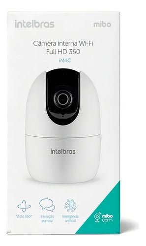 CAMERA VIDEO WIFI FHD IM4 C