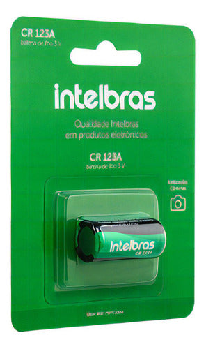 BATERIA NAO RECARREGAVEL LITIO 3V CR123A